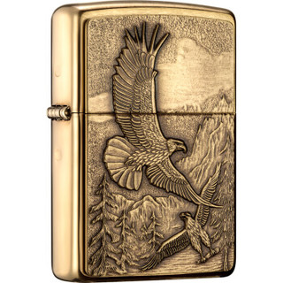 ZIPPO 之宝 20854TZ 煤油防风火机套装礼盒 高山鹰