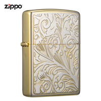 ZIPPO 之宝 ZBT-3-77a 火树银花 镜面徽章 煤油防风火机