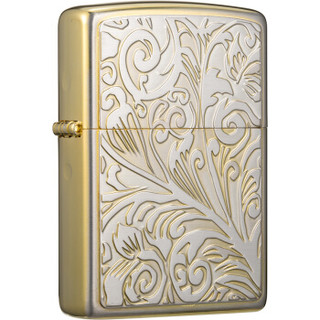 ZIPPO 之宝 ZBT-3-77a 火树银花 镜面徽章 煤油防风火机