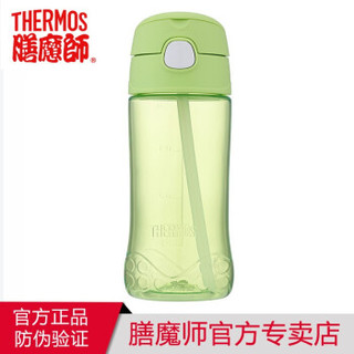 THERMOS 膳魔师 F4011T Tritan 儿童吸管杯 450ML