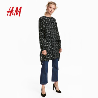 H&M HM0575839 长袖连衣短裙