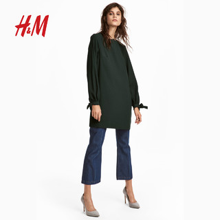 H&M HM0575839 长袖连衣短裙