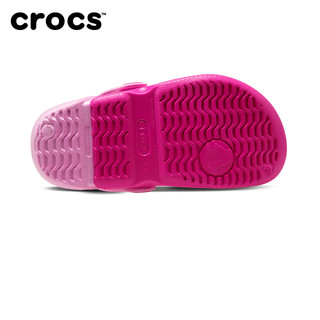 Crocs 卡骆驰 伊莱克托 儿童洞洞鞋 