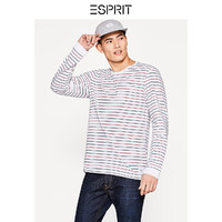 ESPRIT EDC系列 018CC2K001 男士条纹长袖T恤 