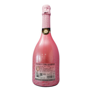 J.P.CHENET 香奈 冰爽半干型 桃红起泡葡萄酒 750ml 任选3瓶