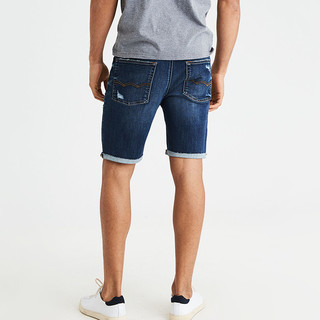 AMERICAN EAGLE OUTFITTERS  3131_6566 男士做旧牛仔短裤