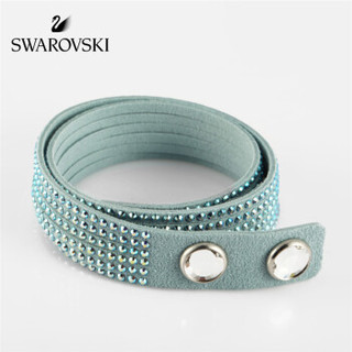 SWAROVSKI 施华洛世奇 5046391 镶钻蓝色手链