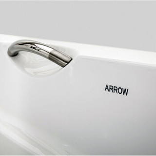 ARROW 箭牌  优享系列AE6105  亚克力成人单群边按摩浴缸