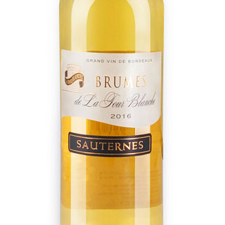 Brumes de La Tour Blanche 白拉图酒庄 副牌 贵腐葡萄酒 2016年 750ml