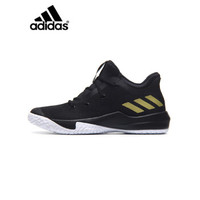 adidas 阿迪达斯 D ROSE MENACE 3 男子篮球鞋 黑色 7