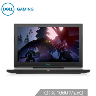DELL 戴尔 游匣G7 15.6英寸游戏笔记本电脑（i5-8300H、8GB、128GB+1TB、GTX1060 6G Max-Q）