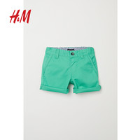 H&M 男童夏季纯棉短裤