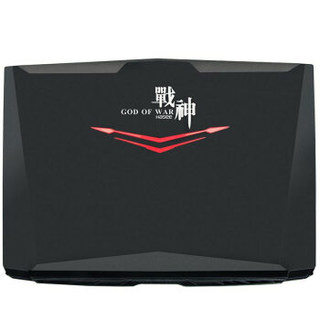 Hasee 神舟 战神系列 Z7M-KP5SC 笔记本电脑 (黑色、酷睿i5-8300H、8GB、256GB SSD+1TB HDD、GTX 1050Ti)