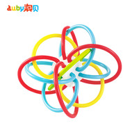 AUBY 澳贝 464418DS 多功能牙胶手抓球