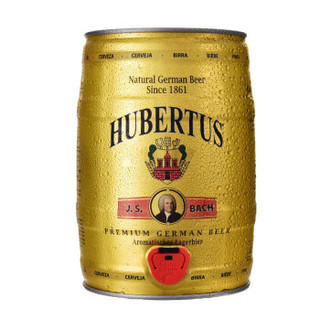 HUBERTUS 狩猎神 拉格啤酒 5L