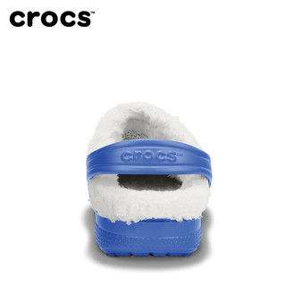  crocs 卡骆驰 瑞伦暖棉小克骆格 儿童休闲鞋