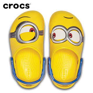 Crocs 卡骆驰 FunLab Minion Clg 儿童凉鞋