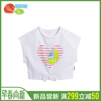 Bornbay 贝贝怡 女童短袖t恤