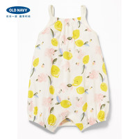 Old Navy 218486  女婴针织泡泡型连体衣