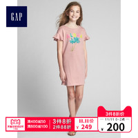 Gap 盖璞 306929 女童亮片短袖连衣裙 