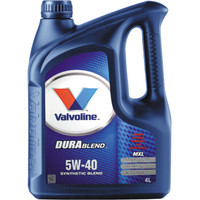 Valvoline 胜牌 DURABLEND 星驰 半合成机油 5W-40 SN/CF级 4L