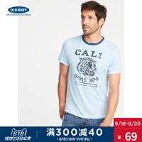 OLD NAVY 222696 男士短袖