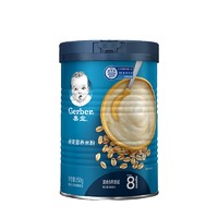 Gerber 嘉宝 燕麦营养米粉 3段 225g *2件