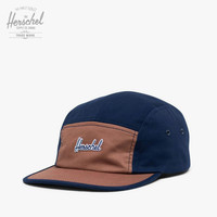 Herschel Supply Co. 1007 中性款棕榈印花五片帽
