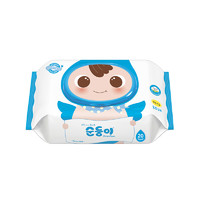 Soondoongi/顺顺儿蓝色系列婴儿湿纸巾20片