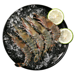 TOUSH’S 拓食 漁鮮同YUXIANTING越南生凍黑虎蝦（特大號）500g/盒 15只 火鍋食材 海鮮水產