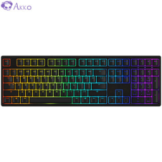 Akko 艾酷 x DUCKY 3108S RBG 机械键盘