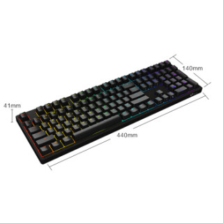 Akko 艾酷 x DUCKY 3108S RBG 机械键盘
