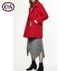 C&A CA200198991 女款羊毛混纺大衣