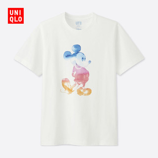 UNIQLO 优衣库 406146 MICKEY & THE SUN印花T恤