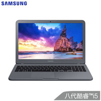 SAMSUNG 三星 Notebook 3 笔记本电脑 (黑色、i5-8250U、500GB+128GB、8GB、MX110)