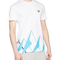 Lyle & Scott 苏格兰金鹰 男士纯棉条纹T恤 