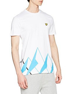 Lyle & Scott 苏格兰金鹰 男士纯棉条纹T恤 