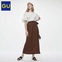 GU 极优 298046 女士半身裙