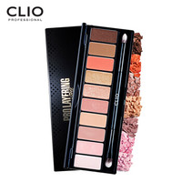 CLIO 立体裸妆 10色眼影盘 10g