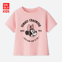 UNIQLO 优衣库 408474 女童印花T恤 