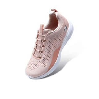 SKECHERS 斯凯奇 Studio Comfort 女士休闲运动鞋 12878 粉/白 37