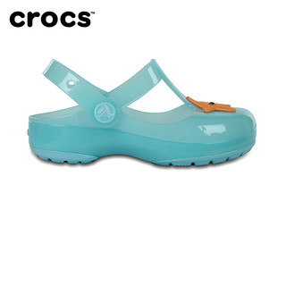 crocs 卡骆驰 儿童公主凉鞋