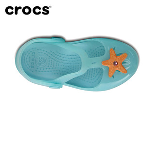 crocs 卡骆驰 儿童公主凉鞋