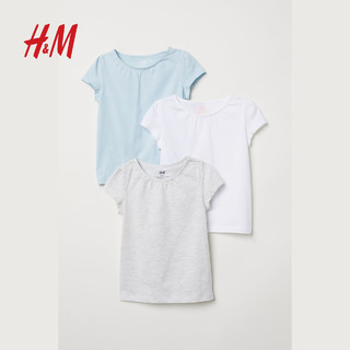 H＆M HM0587583 可爱纯棉儿童短袖T恤3件