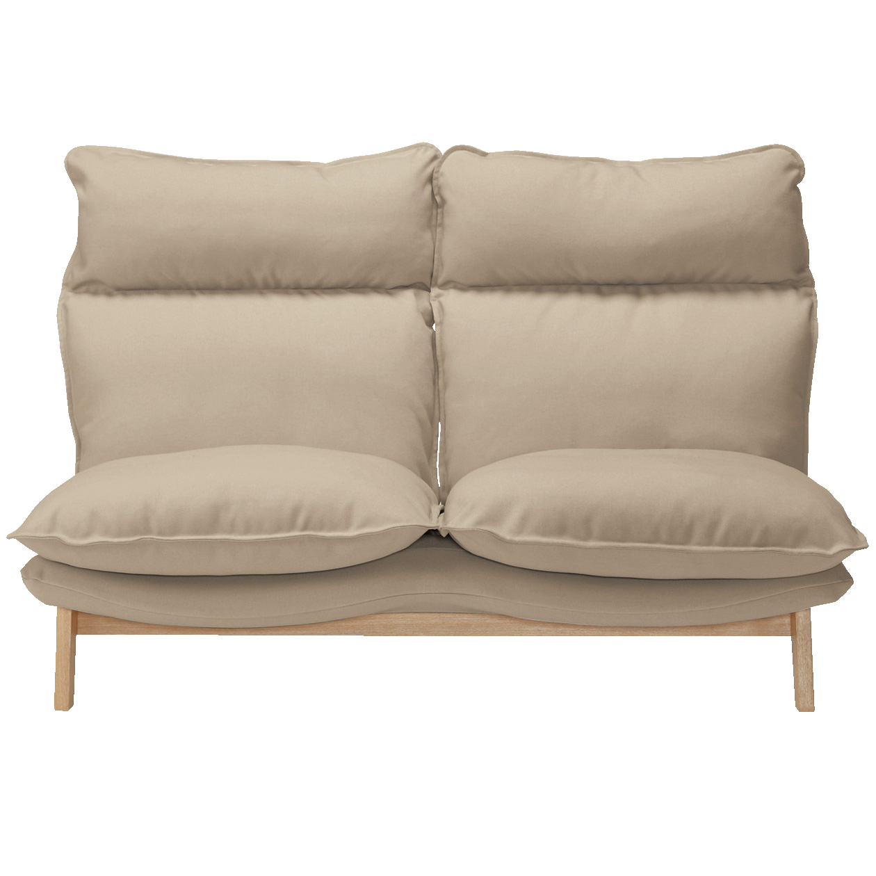 muji 无印良品 高靠背可伸缩沙发 多少钱-什么值得买