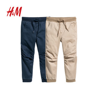 H&M 男童 慢跑裤 2条装
