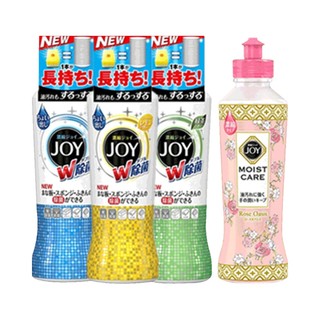 P&G 宝洁 JOY超浓缩洗洁精 190ml/瓶 4瓶装 微香+柠檬+绿茶+玫瑰