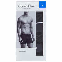 CALVIN KLEIN 卡尔文·克莱 男士网面四角内裤 3条装