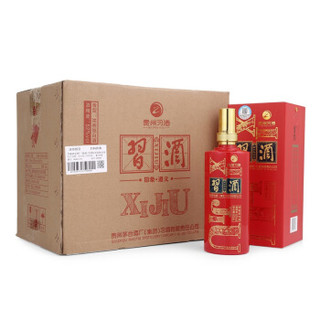 习酒 印象遵义 52度  浓香型 500ml*6瓶