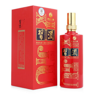 习酒 印象遵义 52度  浓香型 500ml*6瓶